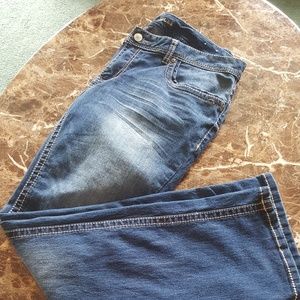 Rhythm & Blues Size 16 Boot Cut Jeans